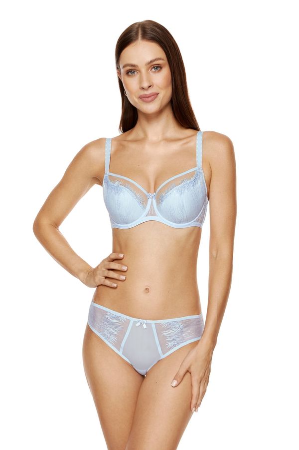 Gorteks Gorteks Mable half padded bra with embroidery