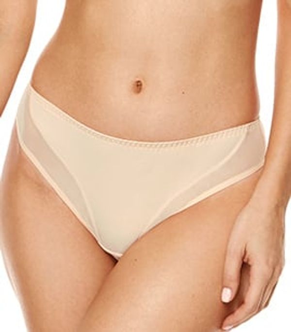 Gorteks Gorteks Zara brazilian thong beige