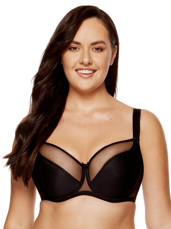 Gorteks Gorteks Zara smooth soft bra black