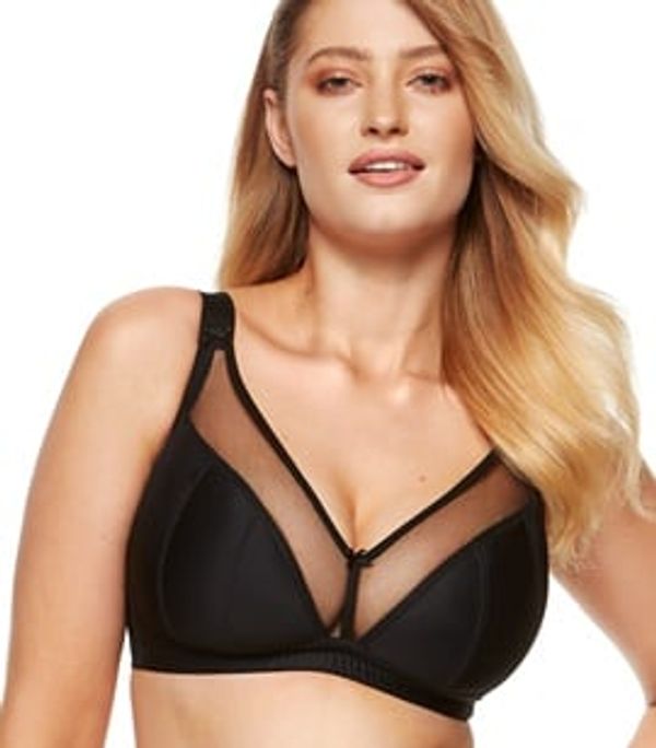 Gorteks Gorteks Zara wireless soft bra black