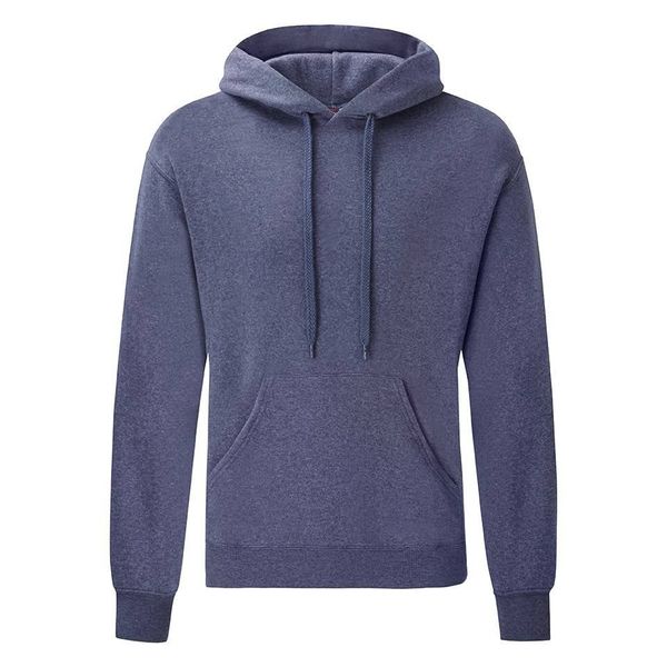 Fruit of the Loom Granatowa bluza męska Hooded Sweat Fruit of the Loom