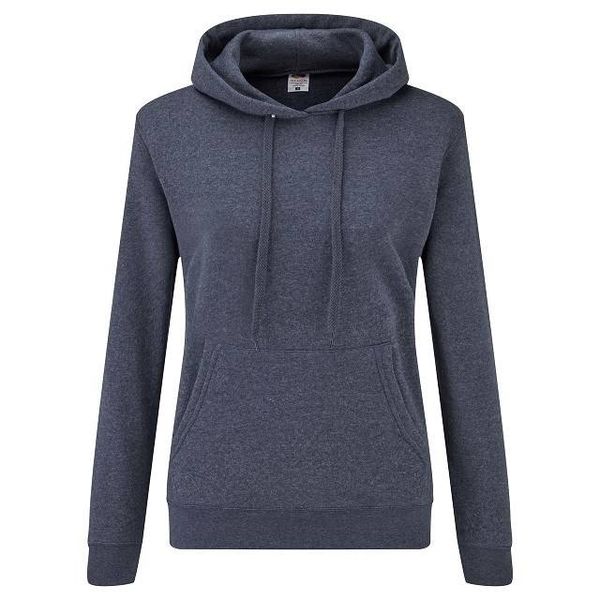 Fruit of the Loom Granatowa bluza z kapturem Hooded Sweat Fruit of the Loom