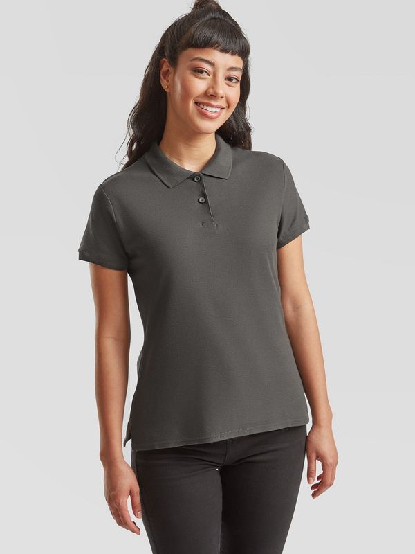 Fruit of the Loom Graphite Women's Polo Fruit of the Loom