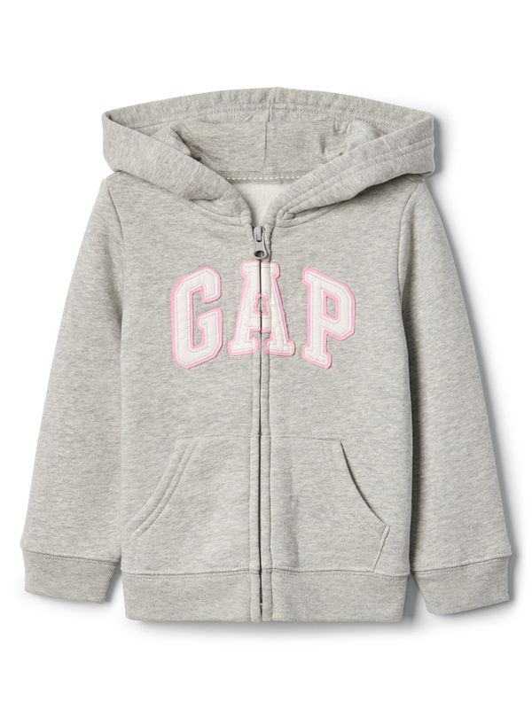 GAP Gray girly sweatshirt GAP logo