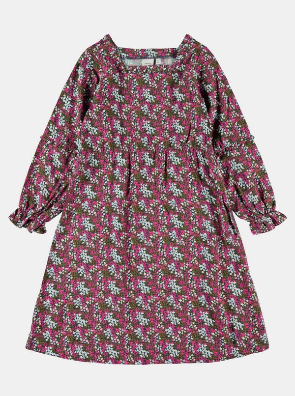 name it Green and pink girly floral dress name it Nolah