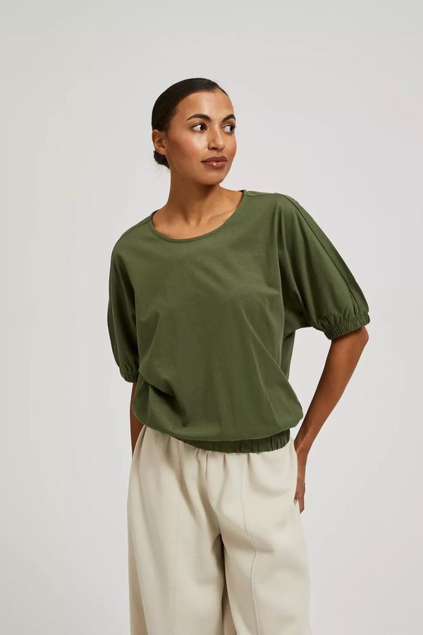 Moodo Green blouse