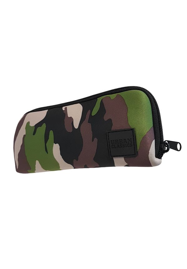 Urban Classics Accessoires Green camo pencil case