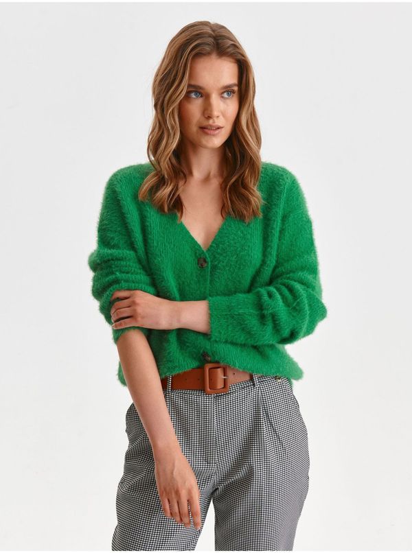 Top Secret Green cardigan TOP SECRET - Women