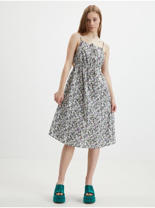 Vero Moda Green floral dress VERO MODA Joa - Women