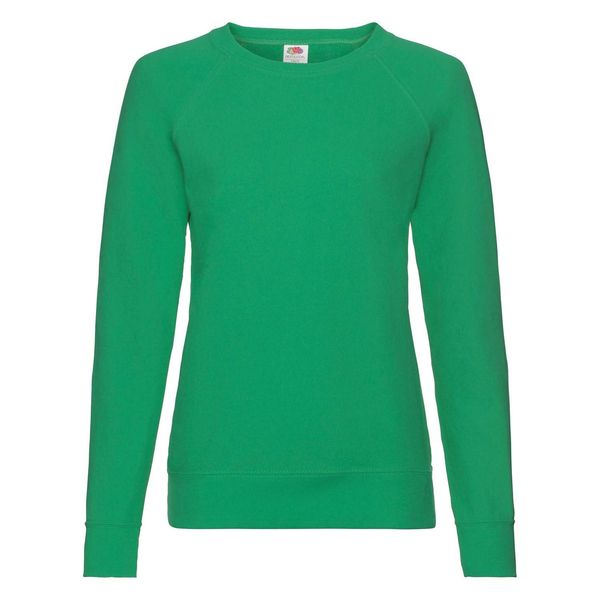 Fruit of the Loom Green light classic sweatshirt Fruit of the Loom