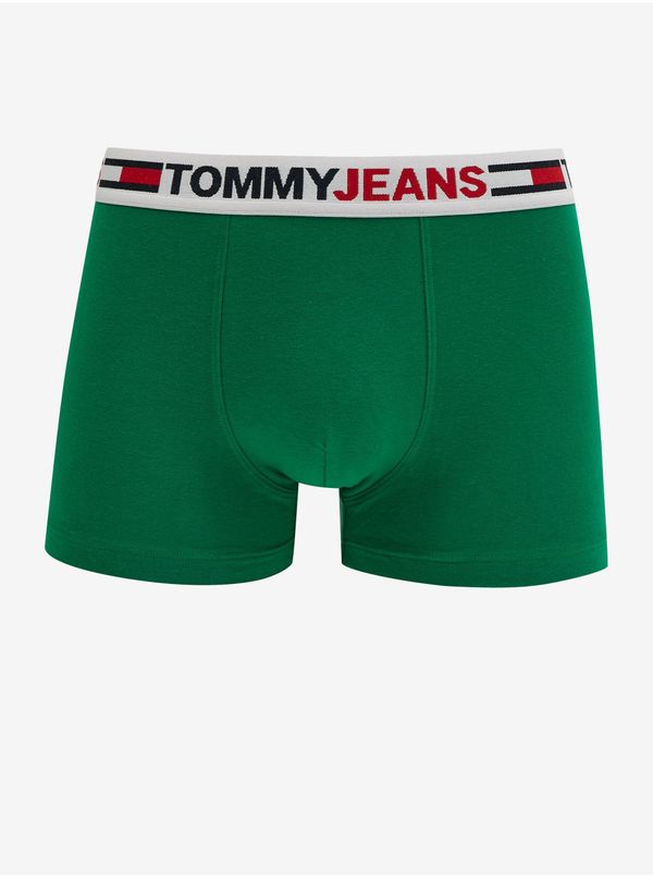 Tommy Hilfiger Green Mens Boxers Tommy Jeans - Men