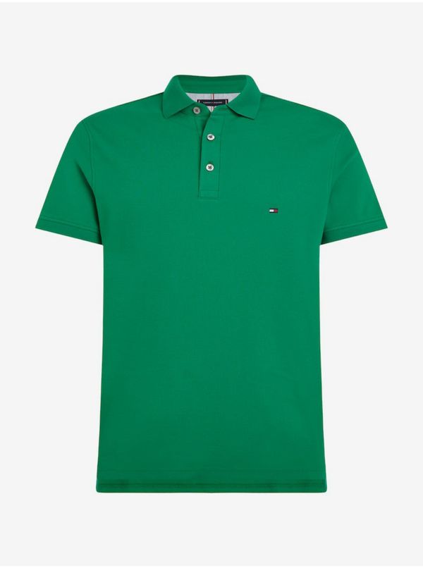 Tommy Hilfiger Green Men's Polo Shirt Tommy Hilfiger - Men