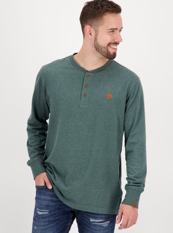 ALIFE AND KICKIN Green men's T-shirt Alife and Kickin - Men