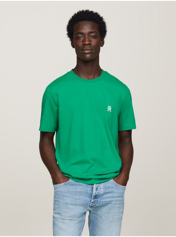 Tommy Hilfiger Green Men's T-Shirt Tommy Hilfiger - Men