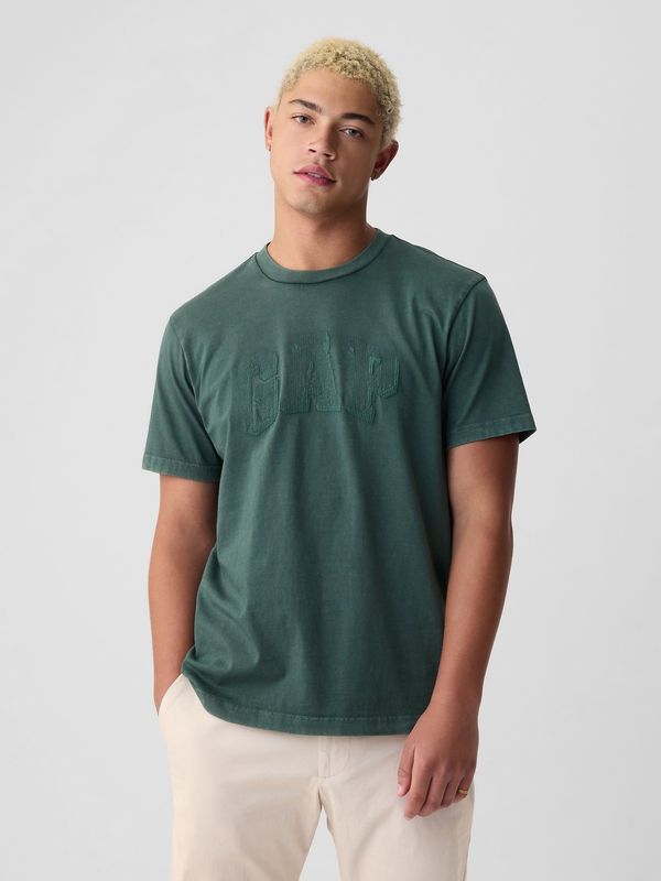 GAP Green men's T-shirt with GAP logo