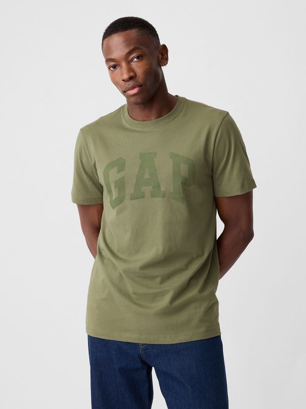GAP Green men's T-shirt with GAP logo