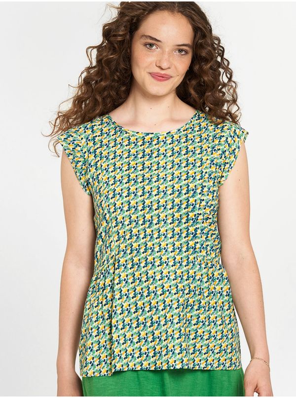Tranquillo Green patterned blouse Tranquillo - Women