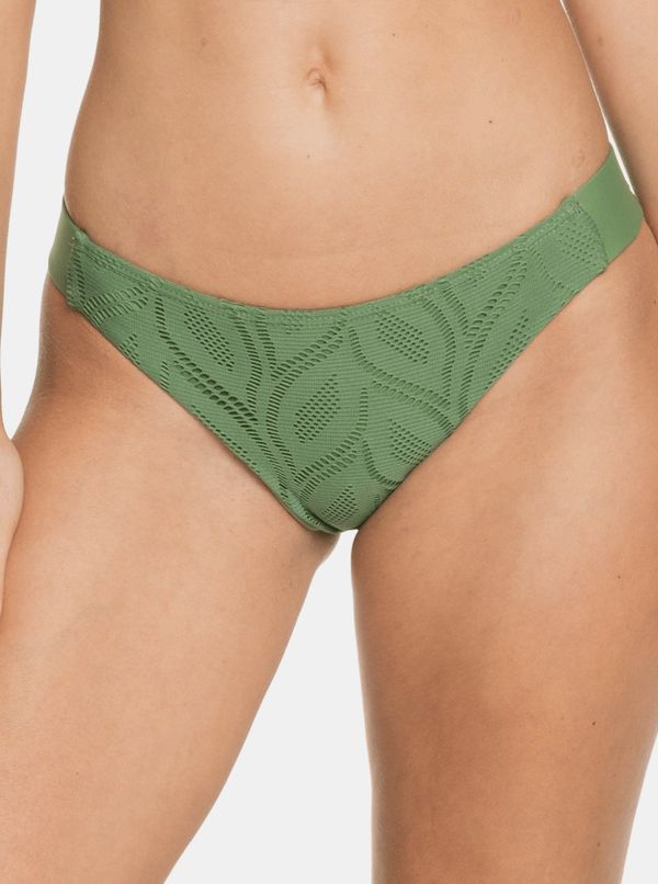 Roxy Green Patterned Bottom of Roxy Swimwear - Women