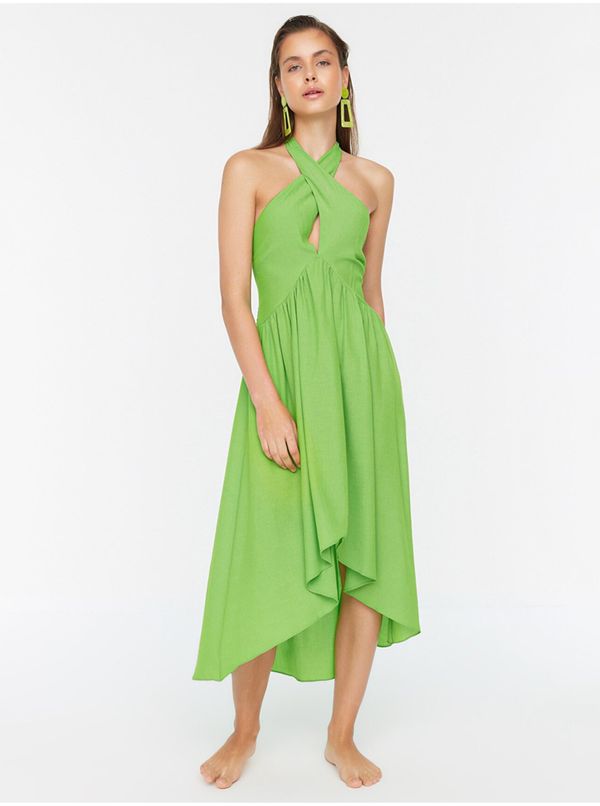 Trendyol Green Trendyol Midi Dress - Women