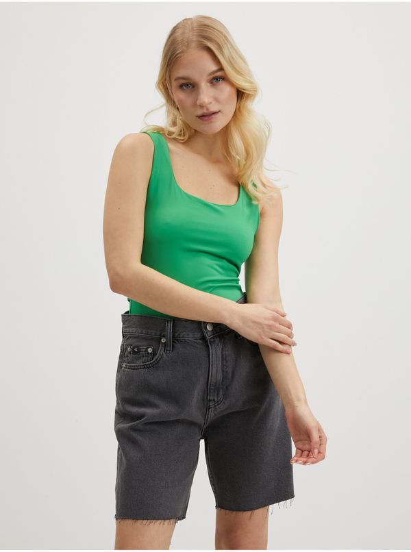 Only Green Womens Basic Top ONLY Ea - Women