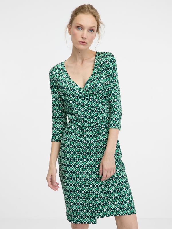 Orsay Green women's knee-length dress ORSAY - Women's