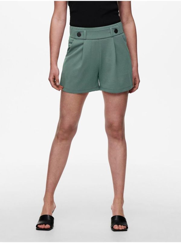 JDY Green women's shorts JDY Geggo - Women