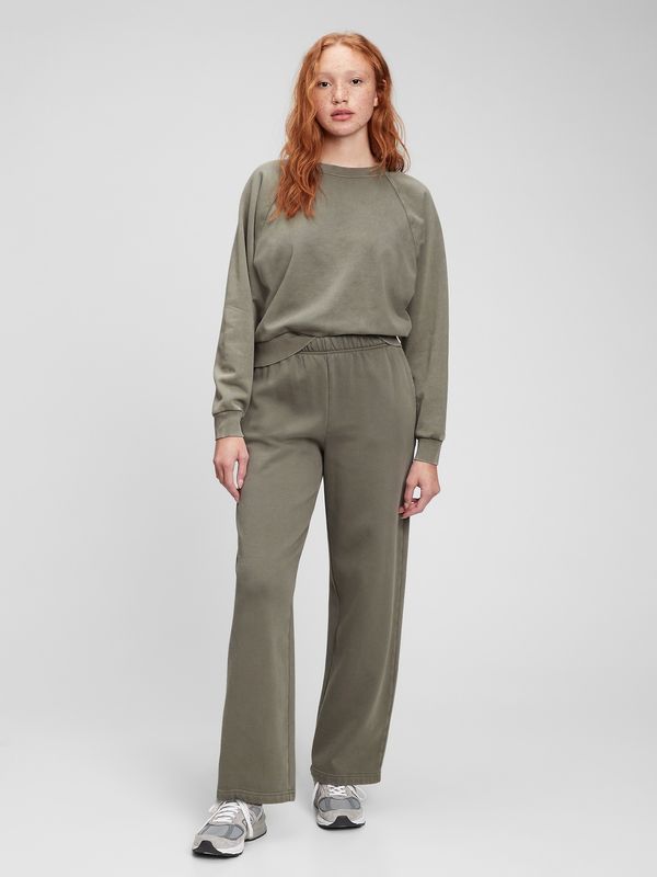 GAP Green women's trousers GAP vintage high rise