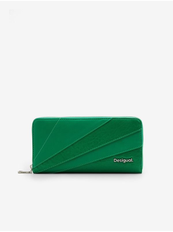 DESIGUAL Green Women's Wallet Desigual Machina Fiona - Women's