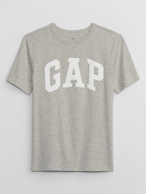 GAP Grey children's T-shirt with GAP logo