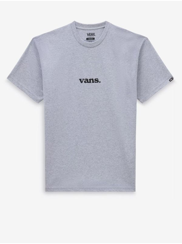 Vans Grey men's brindle T-shirt VANS Lower Corecase - Men's