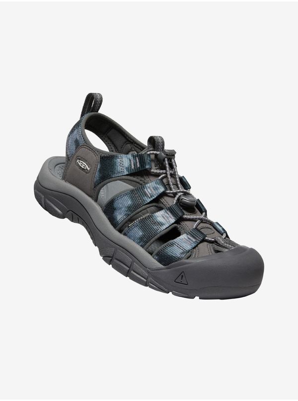 Keen Grey Mens Outdoor Sandals Keen Newport H2 - Men