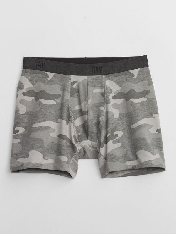 GAP Grey men's patterned boxers GAP