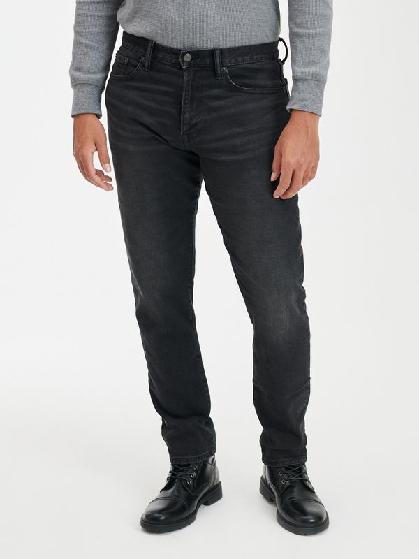 GAP Grey men's straight taper jeans GAP