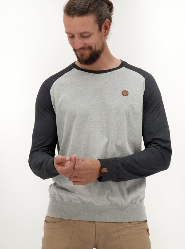 ALIFE AND KICKIN Grey men's T-shirt Alife and Kickin - Men's