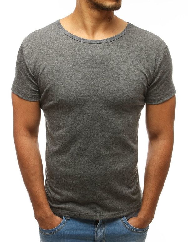DStreet Grey men's T-shirt RX2570