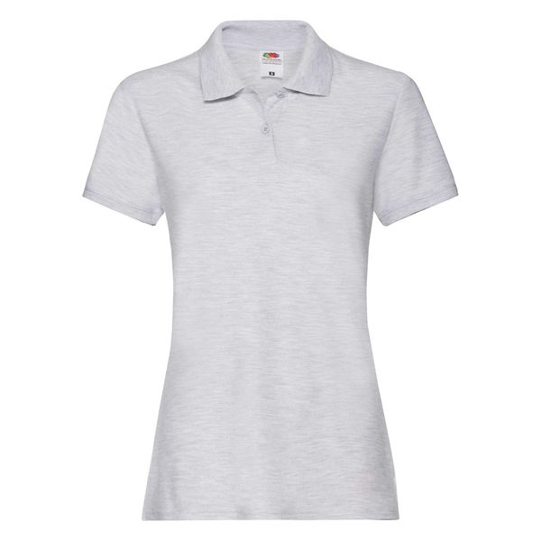 Fruit of the Loom Grey Polo Fruit of the Loom