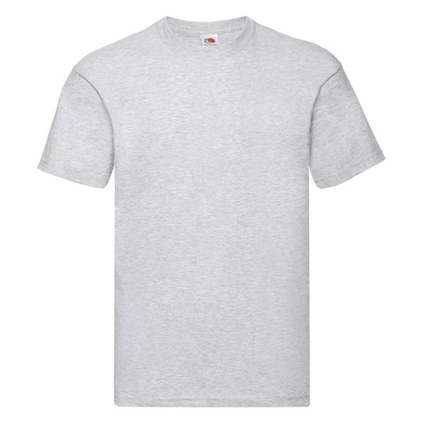 Fruit of the Loom Grey T-shirt Original Fruit of the Loom