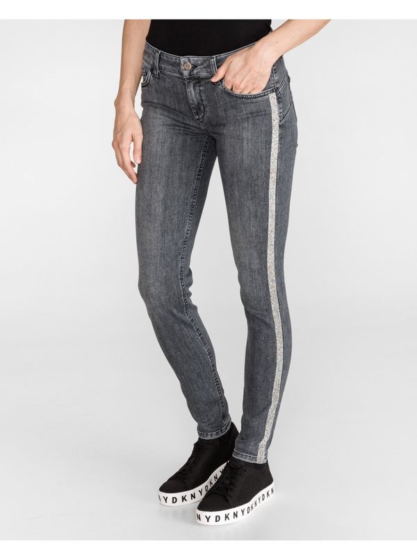 Liu Jo Grey Women Slim Fit Jeans Liu Jo - Women