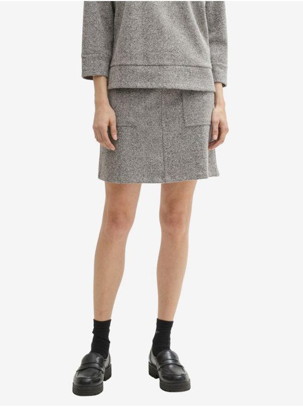 Tom Tailor Grey women's skirt Tom Tailor - Women's