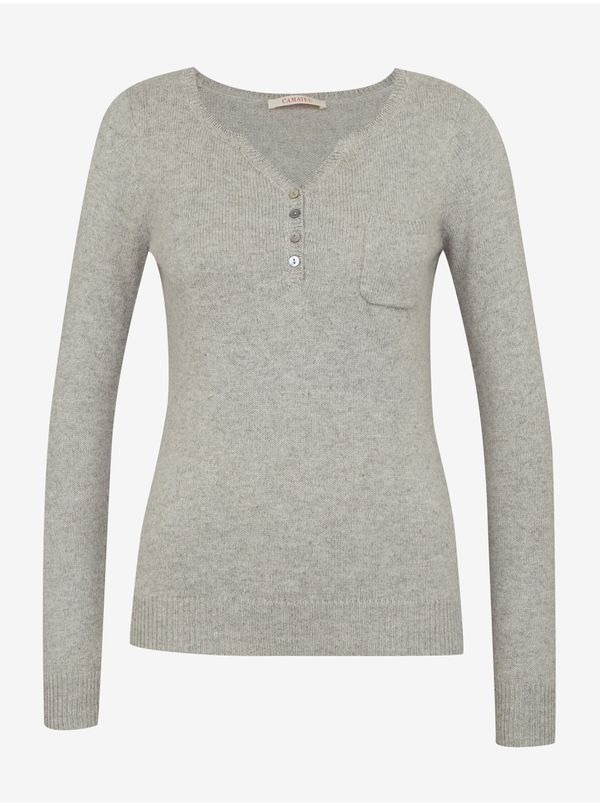 CAMAIEU Grey women's sweater CAMAIEU - Women's