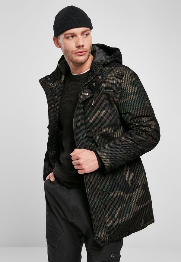 Brandit Grid-Camo Parka forest