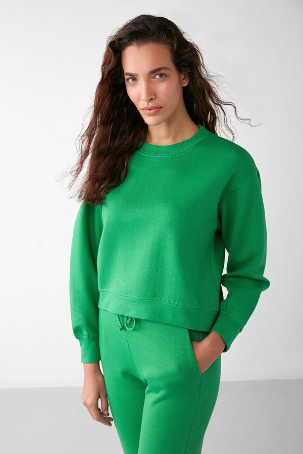 GRIMELANGE GRIMELANGE Lona Basic Relaxed Sweatshirt