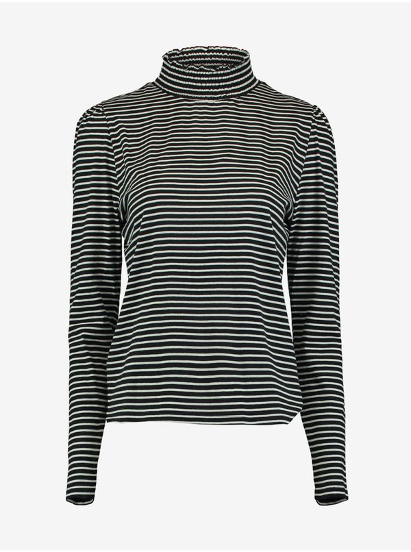 Haily´s Haily ́s Black Striped Turtleneck Hailys Nola - Women