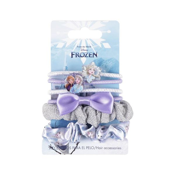 Frozen HAIR ACCESSORIES ELASTIC 6 PIECES FROZEN