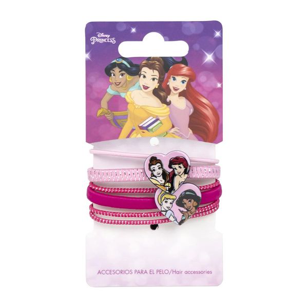 Princess HAIR ACCESSORIES ELASTIC 8 PIECES PRINCESS