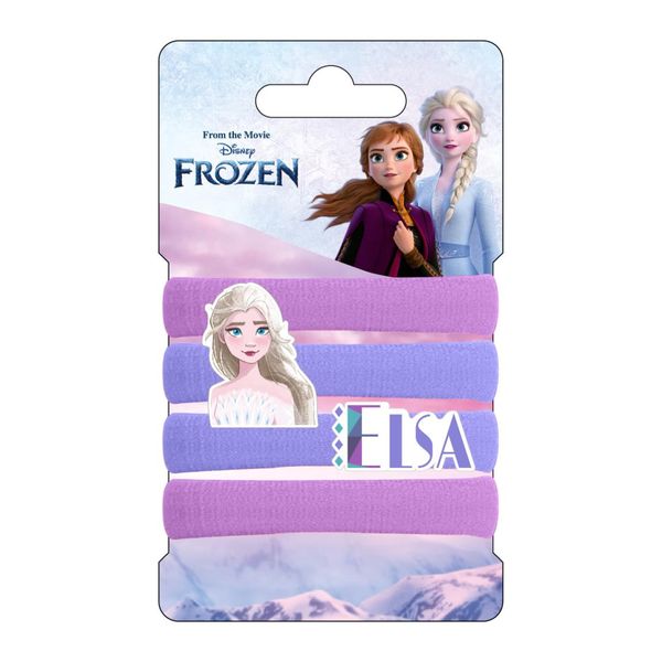FROZEN 2 HAIR ACCESSORIES HAIR TIE 4 PIECES FROZEN II