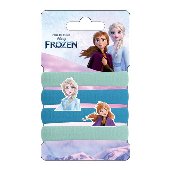 FROZEN 2 HAIR ACCESSORIES HAIR TIE 4 PIECES FROZEN II