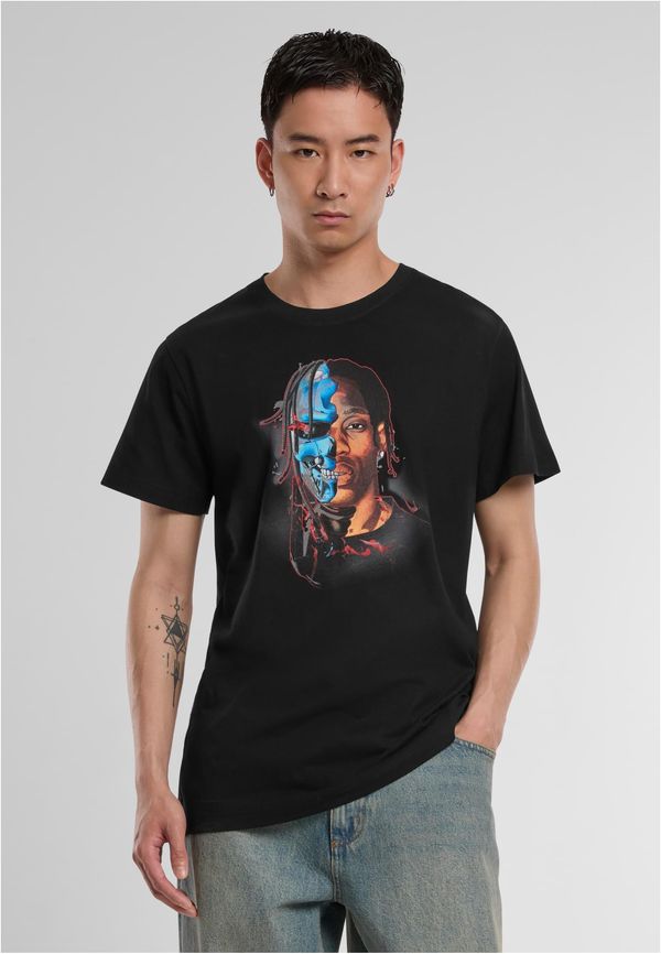 Mister Tee Half Face Tee black