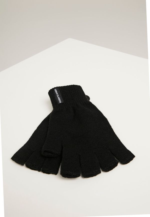 Urban Classics Accessoires Half-finger gloves 2-pack black