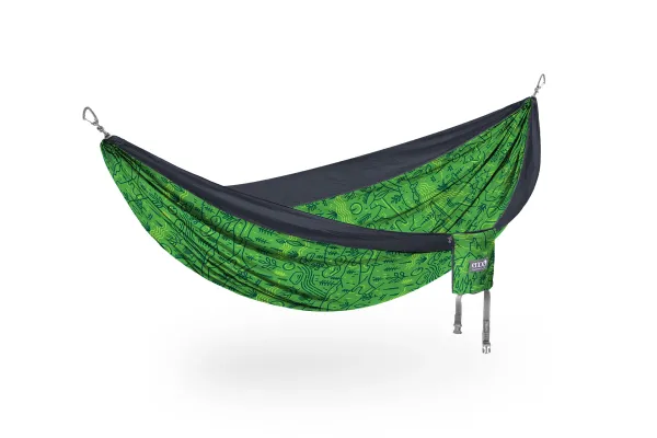 Eno Hammock Eno DoubleNest Outside LNT/Charcoal